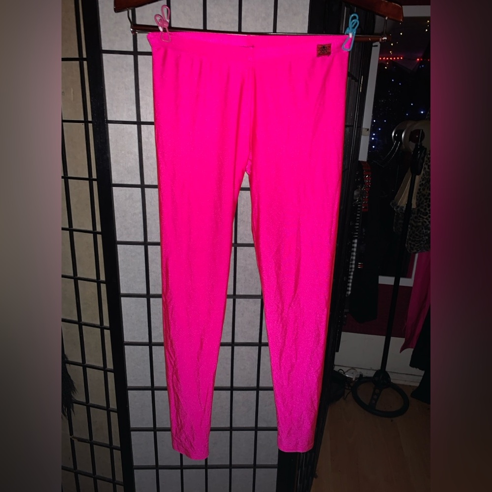 Vintage trippnyc pink leggings